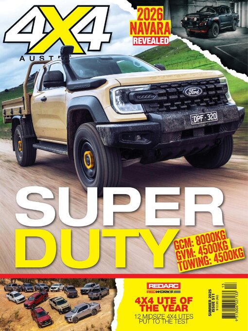 Title details for 4x4 Magazine Australia by 4X4 Media Pty Ltd - Available